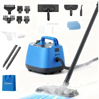 Bollit 17 In 1 Stoomreiniger 2000W - Tapijtreiniger - Vlekkenreiniger - Handstomer - Stoomreinigers - Reinigingsmachine - Stoommop - Vloerreiniger-