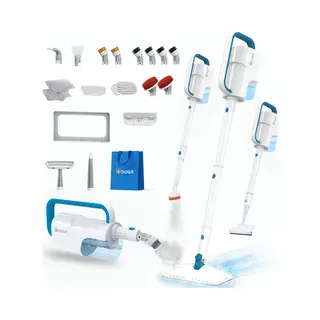 Bollit 20-in-1 Stoomreiniger 1550W Lichtgewicht – Steam Cleaner – Handstomer – Kledingstomer – Handstoomreiniger – Tapijtreiniger –