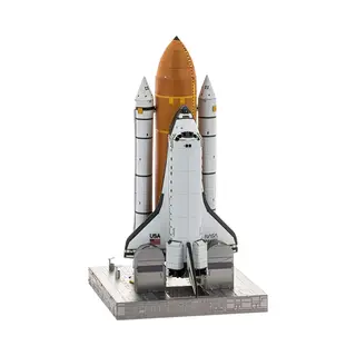 Webu Premium Bouwpakket - Voor Volwassenen En Kinderen - Bouwpakket - 3D Puzzel - Modelbouwpakket - Diy - Space Shuttle