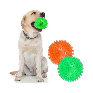 Dowo® - Honden Speelgoed - Hondenbal - Drijft Op Water - Stuitert - Veilig Voor Gebit - Honden Bal - Ideaal Met De Ballenwerper - Ø 7cm -