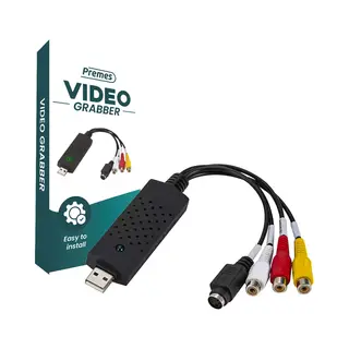 Innovaland Usb-video-opnameapparaat - Video-opnameapparaat Voor Windows 2000/Xp/Vista/7/10 (32/64-bits) - Vhs Naar Digitaal Converter - Scan