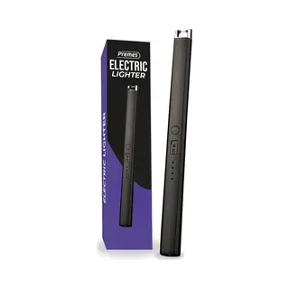 Premes - Elektrische Aansteker - Usb Oplaadbaar - Windproof - Bbq - Kaarsen - Plasma - Zwart