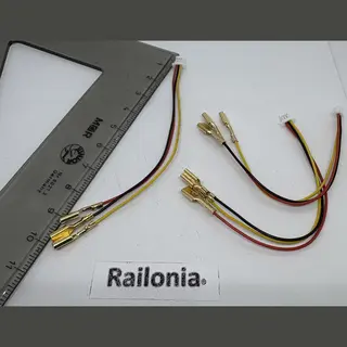 3x Aansluitkabel Jst-connector 74461/74462 Voor Märklin (refr. E277847 277847 ) Nieuw