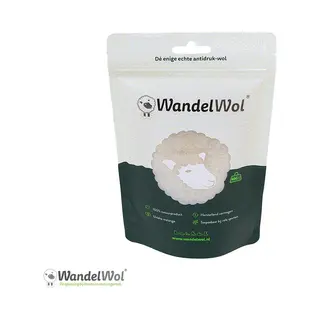 WandelWol 40 Gram Antidruk-wol - 100% Unieke Melange - Rijk Aan Lanoline
