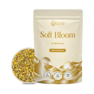 Special Leaves Kamillentee, Bio, 75g Loser Kräutertee Aus 100% Kamillenblüten, Koffeinfrei Und Ohne Zuckerzusätze, Sanfter Geschmack Für