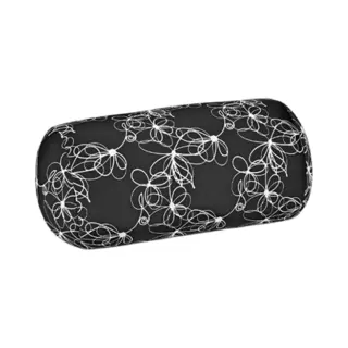 House of Healthbrands Kuschelmaxx Rolkussen - Sierkussen Rond Cilinder 17 X 33 Cm - Stilo Bianco-design - Stevig En Zacht - Mooie Print - Gevuld Met Microgranulaat -
