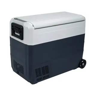 Volkstool® V60 Cool Freeze Box 60L - Elektrische Compressor Koelbox Dual Zone - Koelen En Vriezen (Self-Organising) Met Twee Zones - Extra Slim