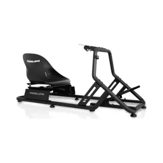 Rebblers® Simr 300 Kart Racing Cockpit - Kart Racestoel - Volledig Verstelbaar - Zwart