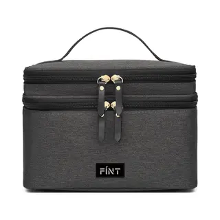 FÍNt® Luxe Koeltas – 12u Koeling – Voor Onderweg – Zwart – Kolftas Voor Moedermelk