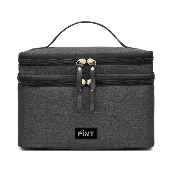 FÍNt® Luxe Koeltas – 12u Koeling – Voor Onderweg – Zwart – Kolftas Voor Moedermelk thumbnail