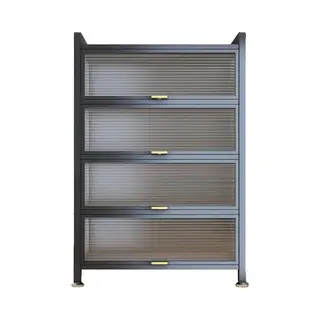 Ofmotra Keukenkast - Keukenkast Staand - Magnetronkast - Ovenkast - Magnetronrek - Apothekerskast - Keukenkast Organizer - Kast - Rek - Beugel -