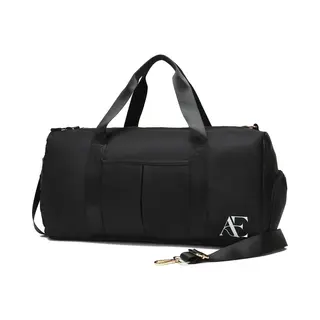 Aramae® - Sporttas - Fitness Tas - Weekendtas Dames - Sport Tas - Kleine Sporttas - Reistas - Zwart
