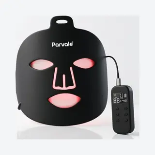 Parvale® Led Gezichtsmasker - Led Masker - Led Gezichtsmasker - Collageen Masker - Red Light Mask - Led Masker Lichttherapie - Red Light Therapy -