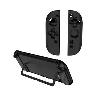The Powerstore Tpu Silicone Hoes / Skin Geschikt Voor Nintendo Switch 2 Joy-Con Controllers - Zwart