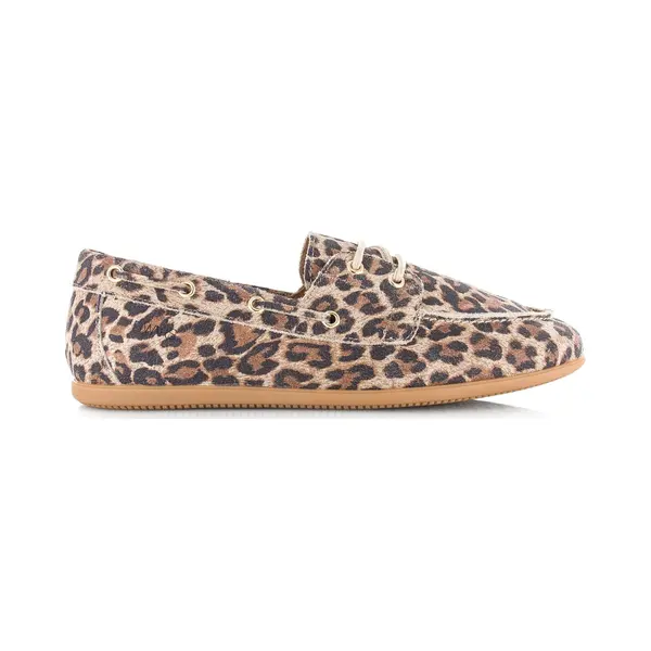 Dwrs Label Dwrs Latty Leopard Mocassins Cognac thumbnail