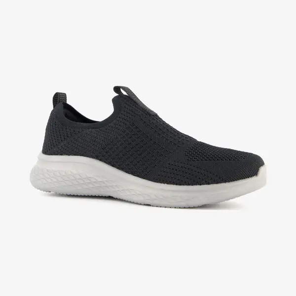 Blue Box Heren Instappers Zwart - Maat 45 - Extra Comfort - Memory Foam thumbnail