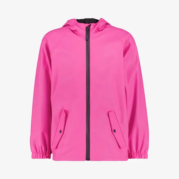 Mountain Peak Kinder Regenjas Fuchsia - Roze - Maat 92 thumbnail