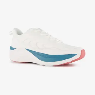 Osaga Dames Zaalschoenen Wit Blauw - Maat 41 - Uitneembare Zool