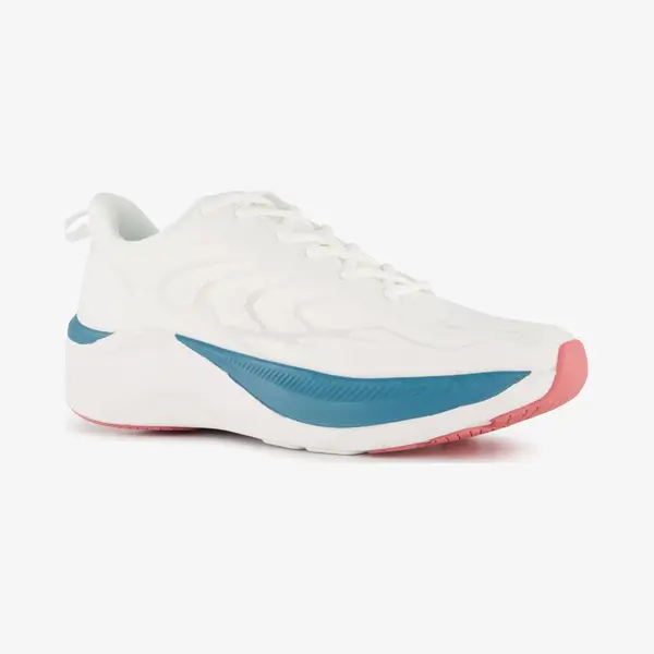 Osaga Dames Zaalschoenen Wit Blauw - Maat 41 - Uitneembare Zool thumbnail