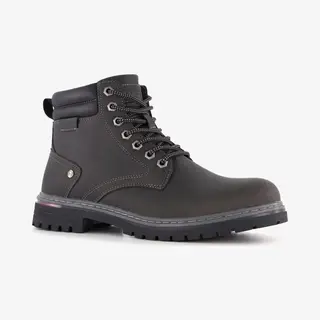 Blue Box Heren Boots Zwart - Maat 43 - Uitneembare Zool