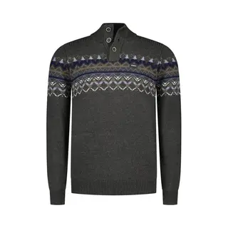 new zealand auckland Nza Pullover Iker Nordic Wool Blend Hazel - Größe Xxl
