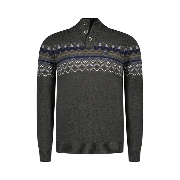 new zealand auckland Nza Pullover Iker Nordic Wool Blend Hazel - Größe Xxl thumbnail