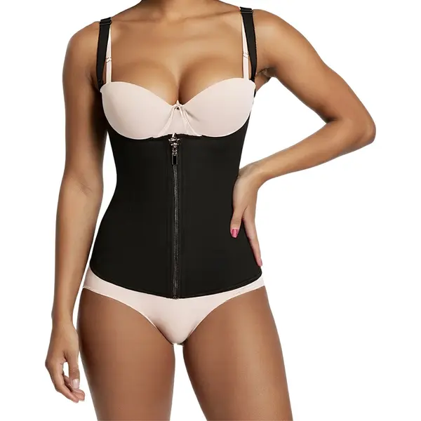 Shapetape Waist Trainer Met Schouderbandjes -Body Shaper Met Maat Xl - Taille Trainer - Waist Shaper - Waist Trainer Korset - Corrigerend Ondergoed- Snel thumbnail