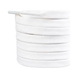 Vatesi Veters Plat - Schoenveters - Laces - 120 Cm - Wit