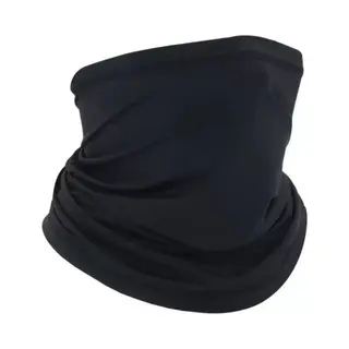 All Way Long Nekwarmer Heren & Dames - Geschikt Voor Wintersport, Wandelen, Fiets & Scooter/Motor - Colsjaal - Halswarmer - Zwart