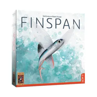 999 Games - Finspan - Bordspel - Prachtig Vormgegeven - Ook Voor 1 Speler - Gezelschapsspel
