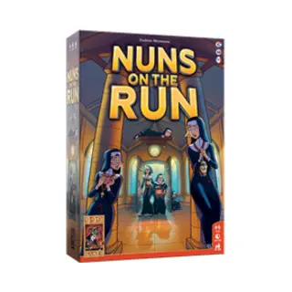 Nuns On The Run – Bordspel (2-8 Spelers) – 999 Games