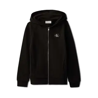 Fleece Jack Calvin Klein Jeans Badge Zip-Through