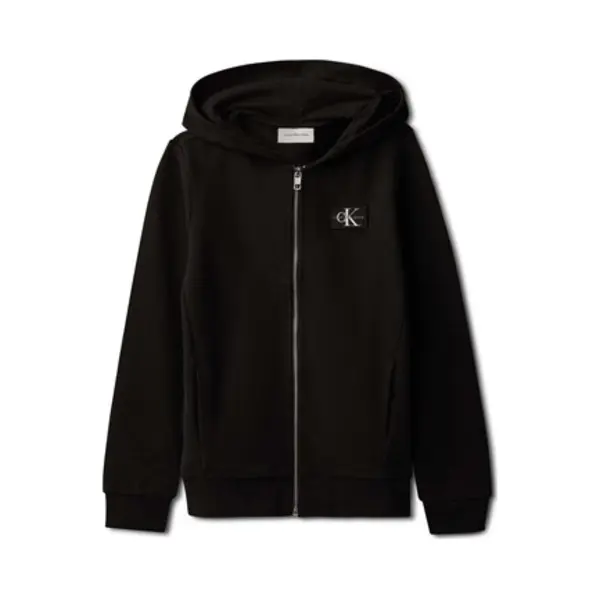 Fleece Jack Calvin Klein Jeans Badge Zip-Through thumbnail