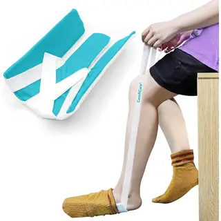 ComfiCare Sokaantrekker - Sokken Aantrekhulp - Aantrekhulp Sokken - One-Size - Aantrekhulp - Hulp Bij Sokken Aantrekken - SockSlider - Sok Aantrekhulp - Sokken