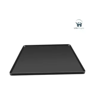 LifeStages - Lekbak Wasmachine - Siliconen Lekbak - Silicone Koelkast Vloermat - Voorkomt Waterdruppels - Vriezer Mat Lade - Mini Koelkast Lekbak Voor