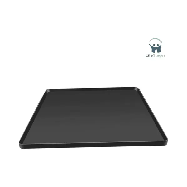 LifeStages - Lekbak Wasmachine - Siliconen Lekbak - Silicone Koelkast Vloermat - Voorkomt Waterdruppels - Vriezer Mat Lade - Mini Koelkast Lekbak Voor thumbnail