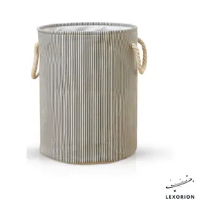 Lexorion Terra - Wasmand - Wasmand Inklapbaar - Opvouwbare Wasmanden - 35 Cm X 40 Cm – Stijlvolle En Ruimtebesparende Wasmand Voor Optimale