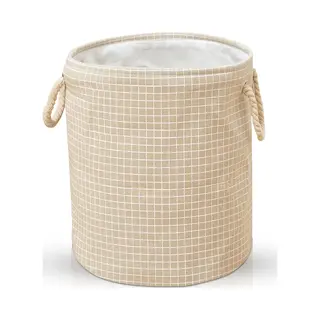 Lexorion Terra - Wasmand - Wasmand Inklapbaar - Opvouwbare Wasmanden - 35 Cm X 40 Cm - Stijlvolle En Ruimtebesparende Wasmand Voor Optimale
