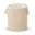 Beige met Wit Ruitpatroon