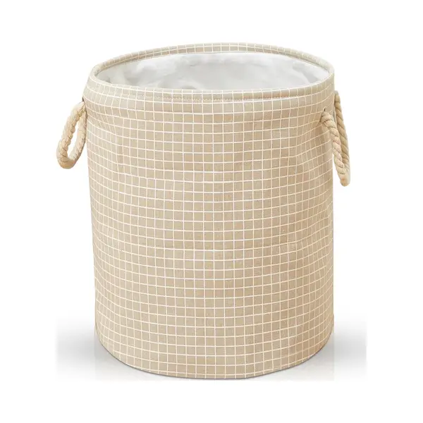 Lexorion Terra - Wasmand - Wasmand Inklapbaar - Opvouwbare Wasmanden - 35 Cm X 40 Cm - Stijlvolle En Ruimtebesparende Wasmand Voor Optimale thumbnail