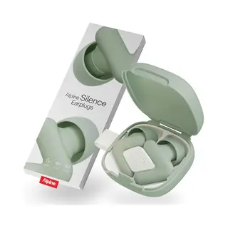 Alpine Hearing Protection Alpine Silence Oordopjes Om Te Slapen, Reizen En Concentreren – Comfortabel, Herbruikbaar – Nauwsluitende V-vorm En Zachte Ovale Oordopjes –