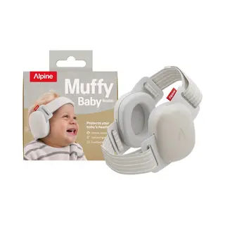 Alpine Muffy Baby Comfort - Ear Defenders For Babies And Toddlers - Ce & Ukca Certified - Headband For Safe Fit & Comfort - Adjustable For Ages Up To