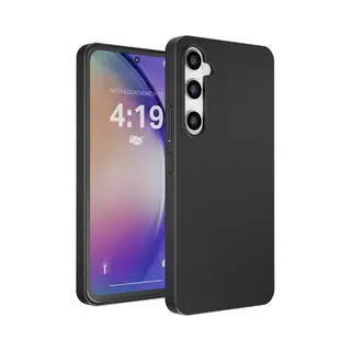 My Case Hoesje Geschikt Voor Samsung A54 Hoes Zwart - Backcover - Optimale Bescherming - Zwart