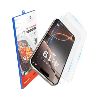 My Case Screenprotector - 2 Stuks - Geschikt Voor IPhone 17 Pro Max Tempered Glass - Extra Sterk – Beschermglas Screen Protector