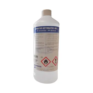 Reymerink - Alcohol 96% Spiritus Ketonatus 1000ml | Desinfectie Voor Pmu, Tattoo, Beauty, Styliste, Kapper Studio & Laser Salon Huisarts Tandarts