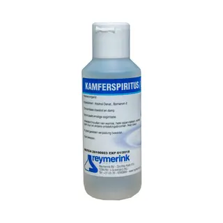 Reymerink - Kamferspiritus 100ml | Desinfectie Voor Pmu, Tattoo, Beauty, Styliste, Kapper Studio & Laser Salon Huisarts Tandarts Praktijk |