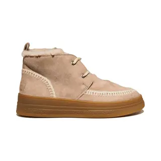 Iqonic Chill 2 Veterschoenen Hoog - Taupe - Maat 39