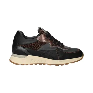 Dames Sneakers Piedi Nudi Nova 11.40 Black Bronze Zwart - Maat 37