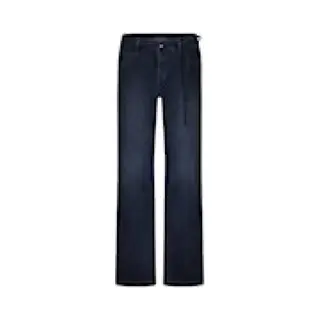 Red Button Jeans Colette Denim Sparkle Srb4598 Dark Blue Dames Maat - W34 X L32