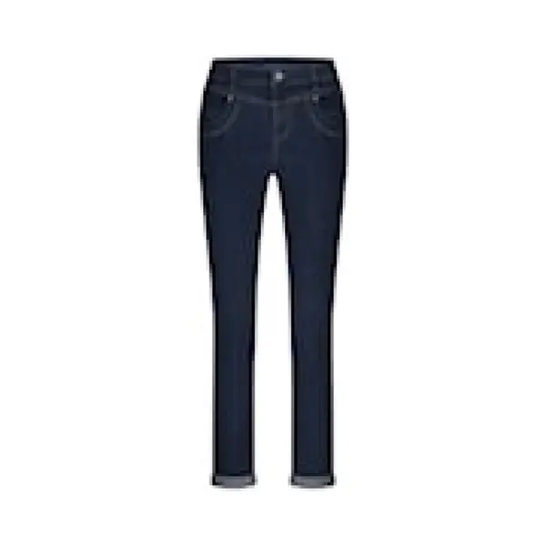 Red Button Jeans Relax Srb4718 Dark Blue Dames Maat - W34 thumbnail
